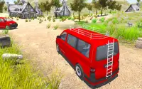 Offroad Bus Simulator Game: Transporter Bus Screen Shot 3