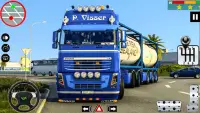 Drive Oil Tanker: Truck Games Screen Shot 4