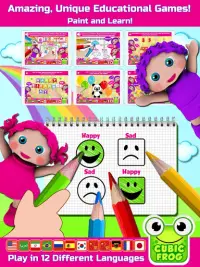 Toddler Preschool Educational Baby Games for Kids Screen Shot 2