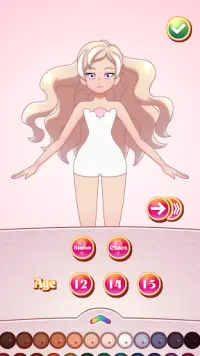 Glitter Cure Chica Anime Screen Shot 0
