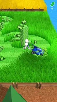 Stone Grass: игра симулятор Screen Shot 1