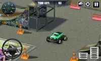 Toy Car Racing Dirt Truck Rally Screen Shot 0