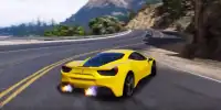 Driving Ferrari Simulator 3D Screen Shot 2