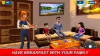 Rodziny Marzeń Sim - życia wirtualnego mamusi Screen Shot 7