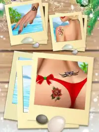 Tattoo Maker Xmas Fun Screen Shot 12