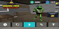 Real Amazing Frog Simulator - Gangstar City Game Screen Shot 0