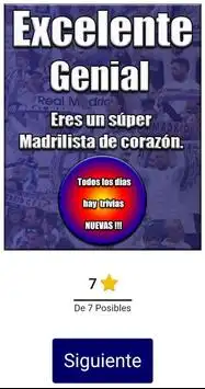 Real Madrid Trivia Screen Shot 6