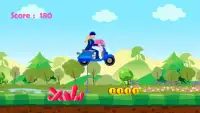 Miss Barbie Scooter Racer Screen Shot 4