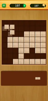 Wood Block Puzzle 2021 - 1010 Wooden Block Puzzle Screen Shot 0