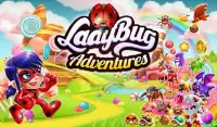 🐞 Super Lady Bug Adventure Jungle Castle Game Screen Shot 0
