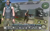 Fire Squad Battleground: FPS Free Shooting Games Screen Shot 1