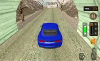 real rapid carro escapar stunt Screen Shot 0