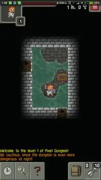 Escape Pixel Dungeon Screen Shot 3