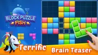 Block Puzzle Fish – Free Puzzle Games Screen Shot 0