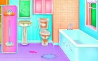 games girls room cleaning Screen Shot 2