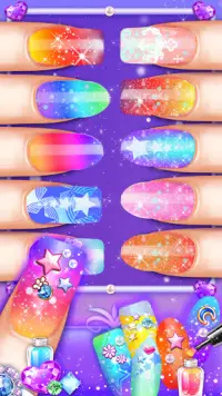 Dragon Princess Dream Nail Salon Screen Shot 11