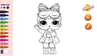 Coloring Pages Surprise Dolls Screen Shot 2