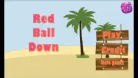 Red Ball Down Screen Shot 0