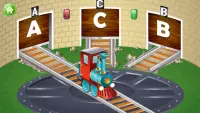 Learn Letter Names and Sounds with ABC Trains Screen Shot 2