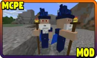 Wizard Mods MCPE - Minecraft Mod Screen Shot 4