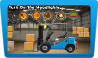 Forklift Truck Toy Screen Shot 1