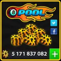 Coins For 8 Ball Pool Prank Screen Shot 2