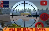 Sniper: Traffic Hunter Sniper 2017 Screen Shot 1