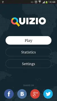 Quizio: juego de trivia. Geogr Screen Shot 0