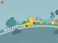 恐竜バス - 子供向けペイントゲーム Screen Shot 11