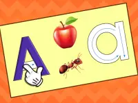 ABC Writing & Phonics for kids Screen Shot 3