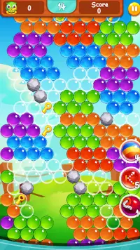 बबल शूटर गेम्स Bubble puzzle Screen Shot 3
