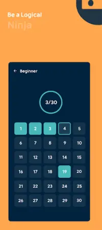 Number Ninja - Math Quizzes, Puzzles & Riddles Screen Shot 1