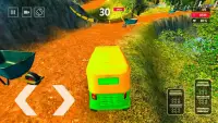 Tuk Tuk 2020 - Auto Rickshaw Simulator 2020 Screen Shot 3