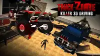 Truck Zombie Killer 3D Driving Screen Shot 0