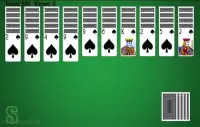 Spider Solitaire - Free Screen Shot 0