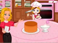Cake Cooking Girls Games Screen Shot 4