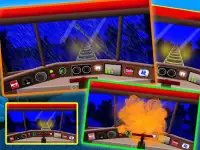 Train Sim. - Kids 2D Mini Game Screen Shot 10