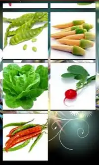 New Hot Vegetable Puzzles Screen Shot 3