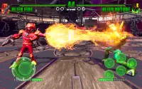 Hero Alien Force Arena Attack Mega Transform War Screen Shot 6