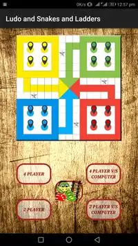 Ludo and Snakes and Ladders Screen Shot 0