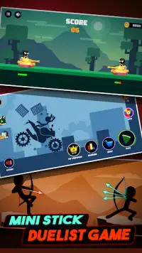 Mini Stick: Duelist Game Screen Shot 6