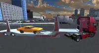 3D Car Transporter : City Sim Screen Shot 2