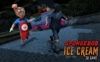 Merhaba Buz Çığlığı Sünger Bob - Korku Oyunları Screen Shot 8