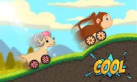 Animals Racing for Kids Screen Shot 3