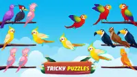 Bird Sort - Color Birds Game Screen Shot 5