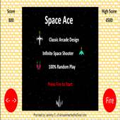 Space Ace Infinite Shooter