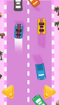 Girls Racing - Fun Car Race Game For Girls Screen Shot 1