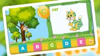 Alphabet for Kids ABC Learning free - kidzNinja Screen Shot 2