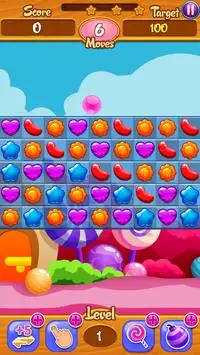 Candy Chocolate Jelly Screen Shot 0