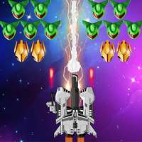 Infinity Ruang Galaxy Attack: Alien Shooter Game